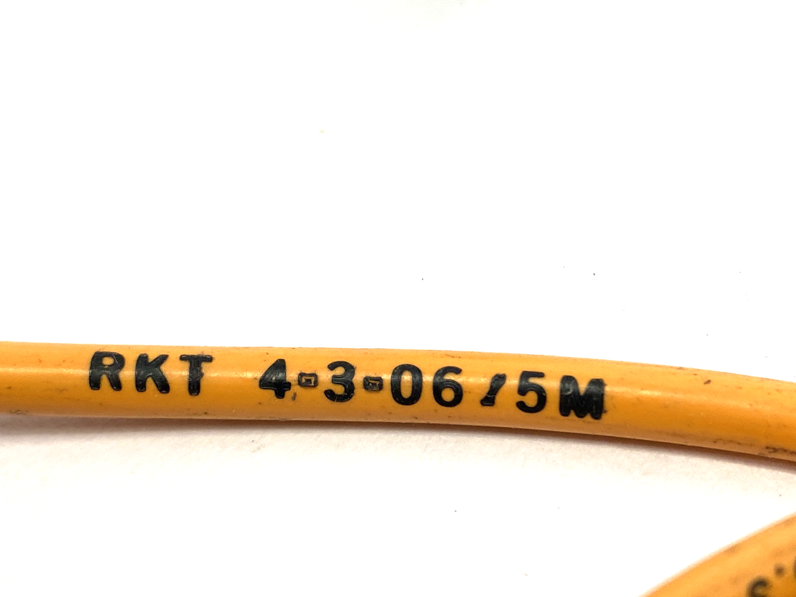 Lumberg Automation RKT4/3-06/5M Single-Ended M12 Female Cordset 600000244 - Maverick Industrial Sales