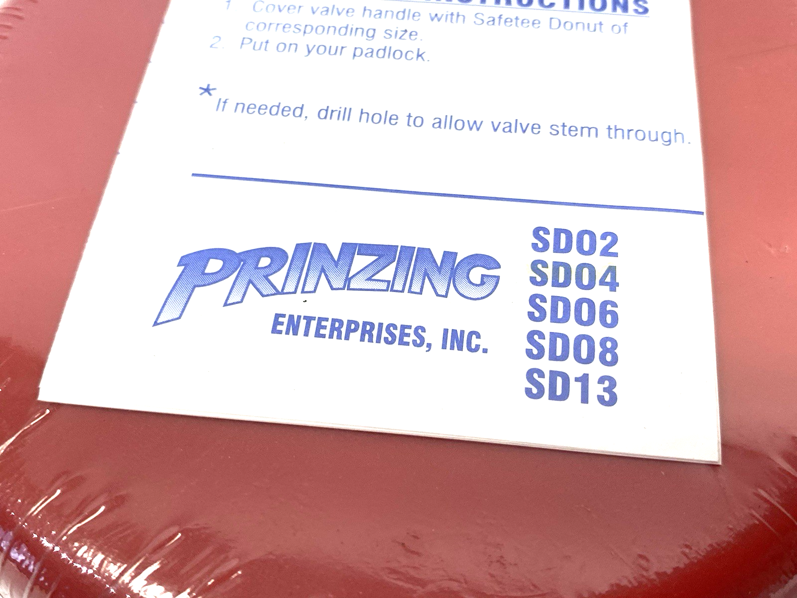 Brady Prinzing SD04 Safetee Ball Valve Lockout Donut - Maverick Industrial Sales