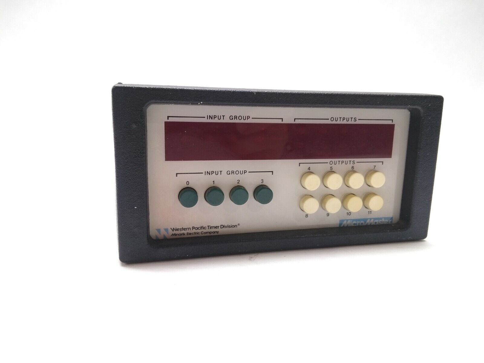Minarik Western Pacific Timer Division Micro Master Input / Output Selector - Maverick Industrial Sales