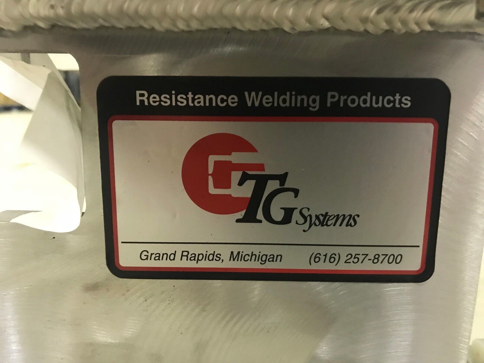 TG Systems GTS 2153 Weld Gun Robot Welder Resistance Welding Robotic Spot Weld - Maverick Industrial Sales
