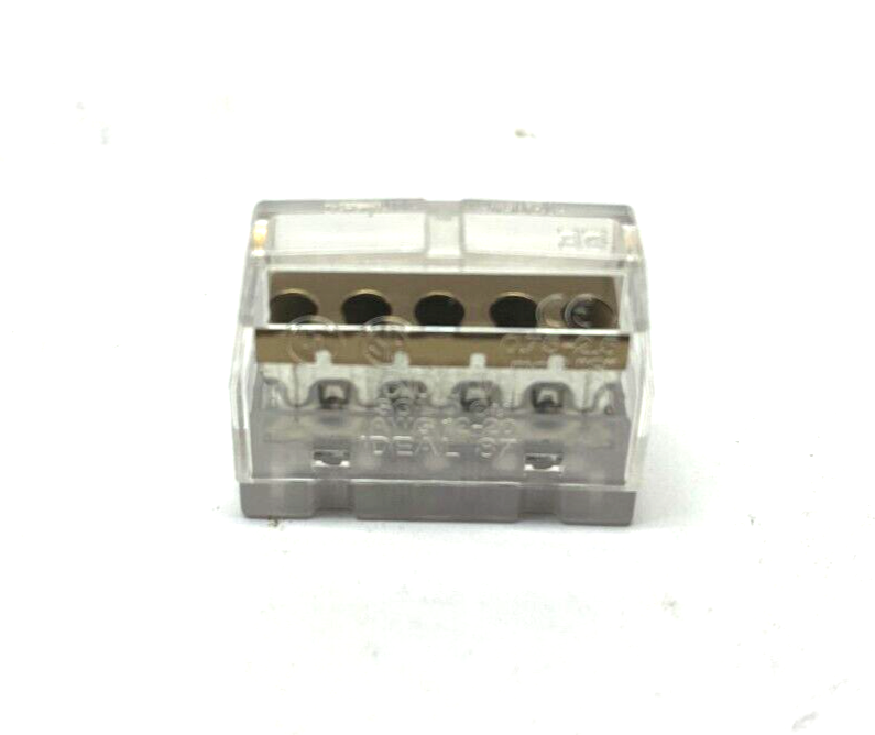 OHM Electric OK-5 Connector for in-Room Insertion Wiring 20A 300V LOT OF 150 - Maverick Industrial Sales