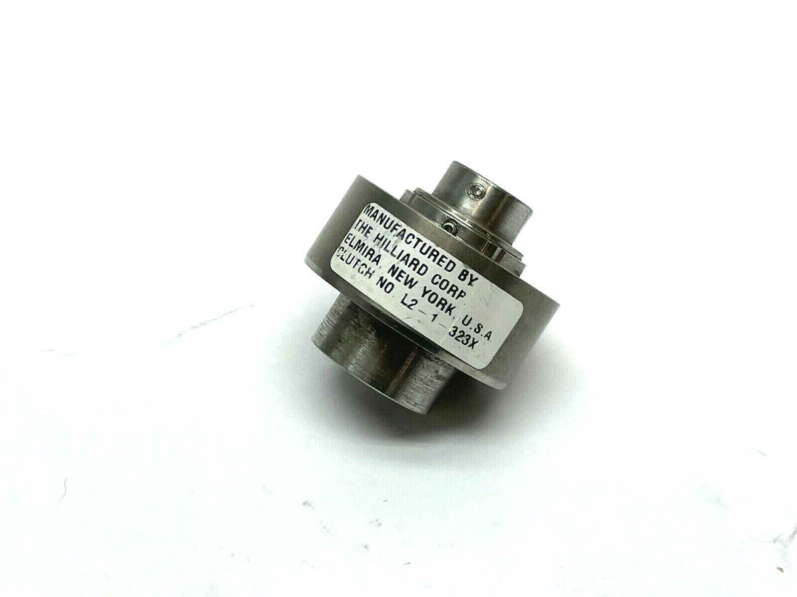 Hillard L2-1-323X Disc Spring Clutch Coupling - Maverick Industrial Sales