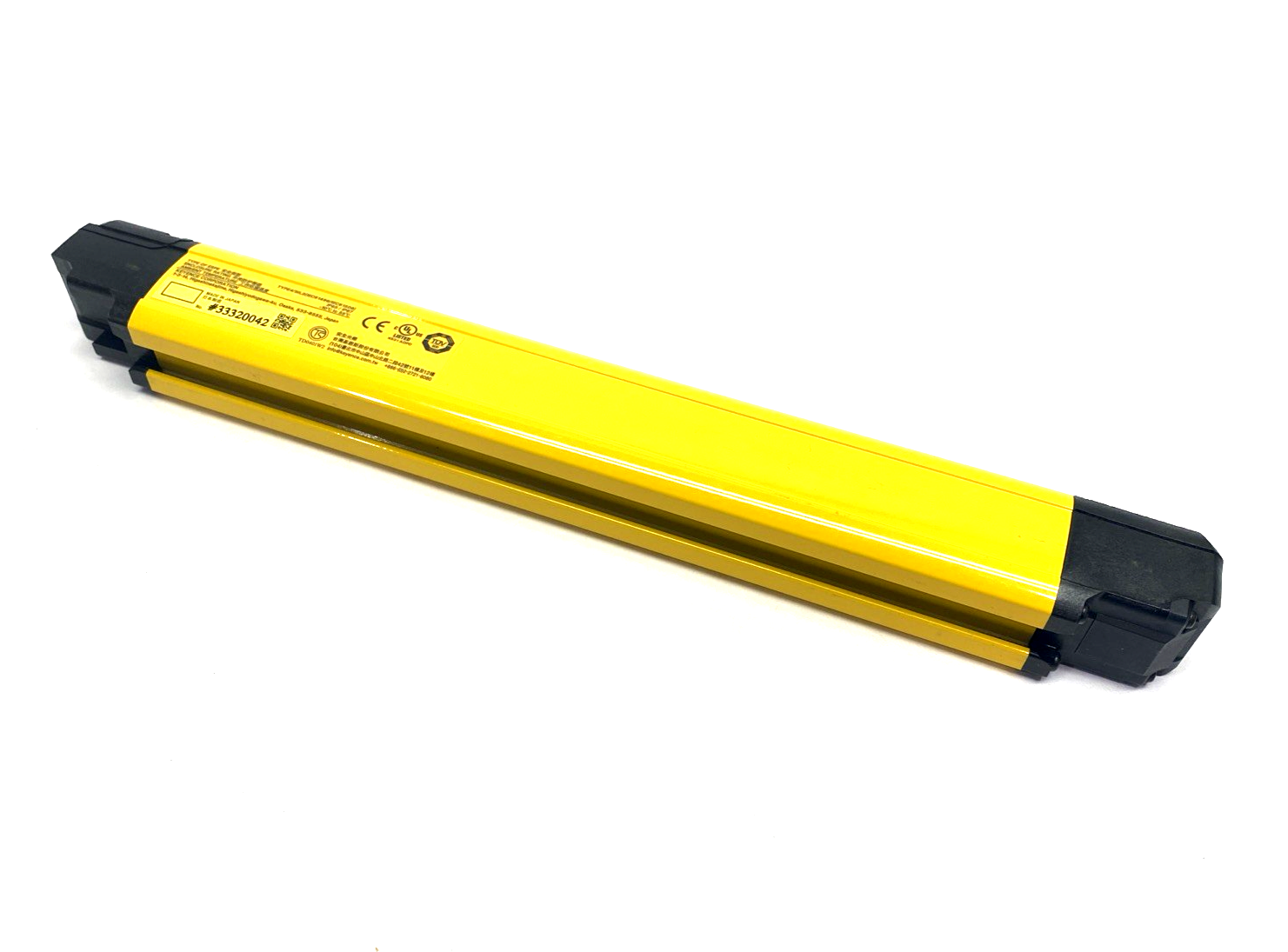 GL-R31F-R | Keyence Safety Light Curtain Receiver, 31 Axes - Used - Maverick Industrial Sales