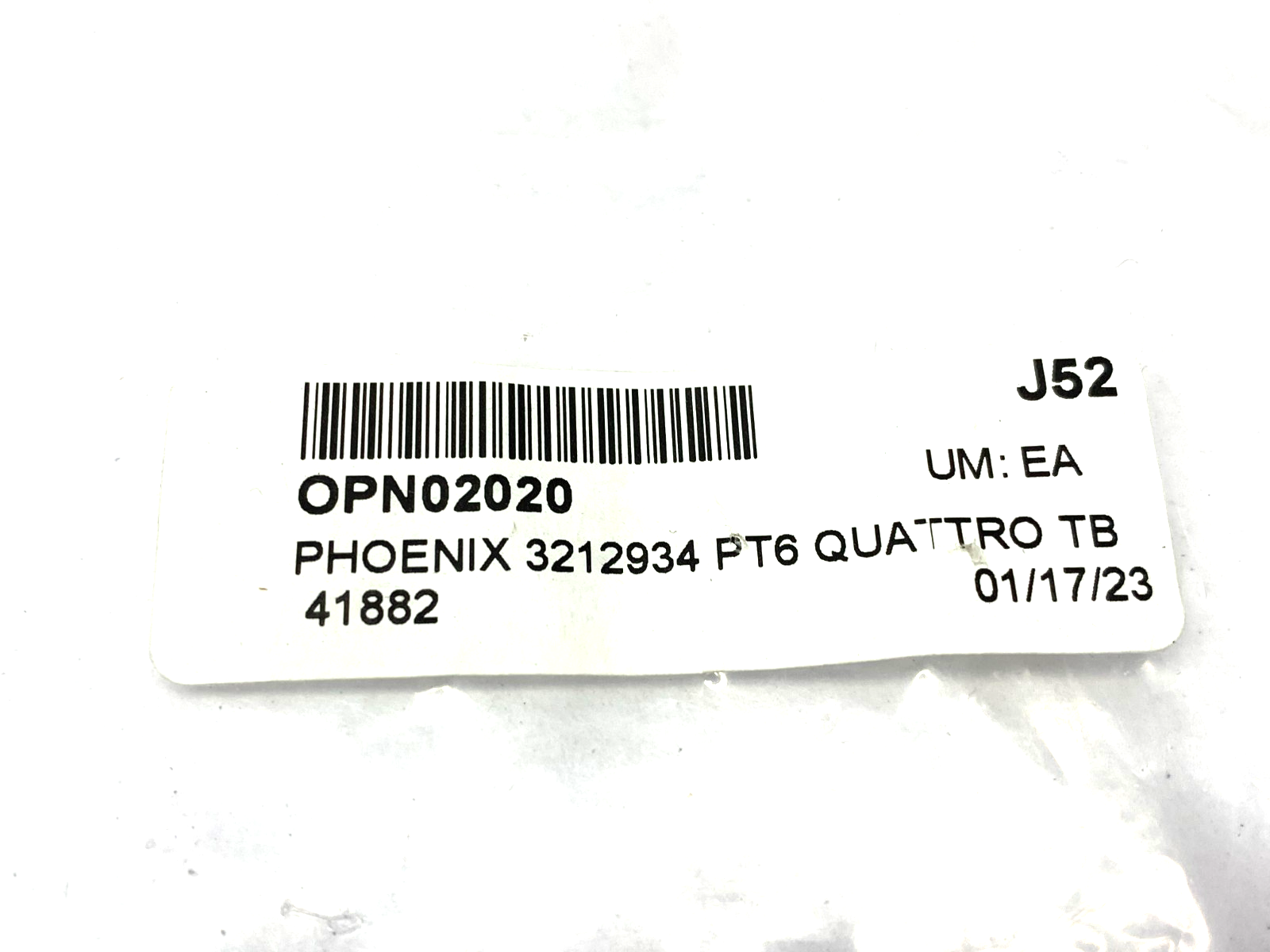 Phoenix Contact 3212934 Feed-Through Terminal Block PT 6-QUATTRO LOT OF 15 - Maverick Industrial Sales