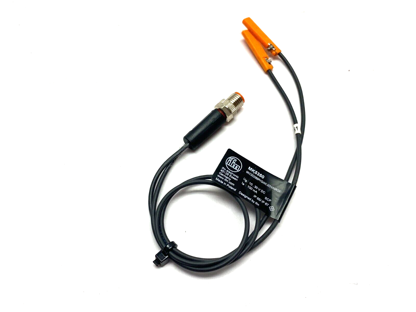 Ifm MK5350 C-Slot Cylinder Sensor 10-30VDC MKC3020BBPKG/A/0,3/ZH/ASR/2X - Maverick Industrial Sales