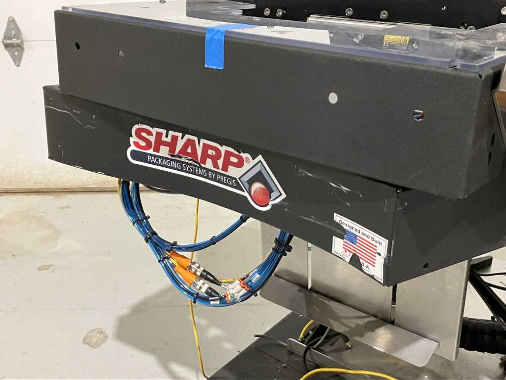 Pregis Sharp MAX 12 Bagging Machine Continuous Roll Bagger Mark II ...