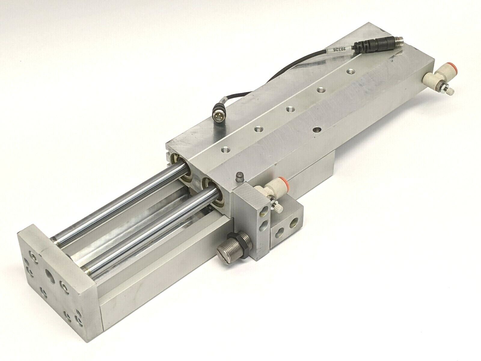 Bimba TBA-20100-A2M Metric Twin Bore Air Table Cylinder - Maverick Industrial Sales