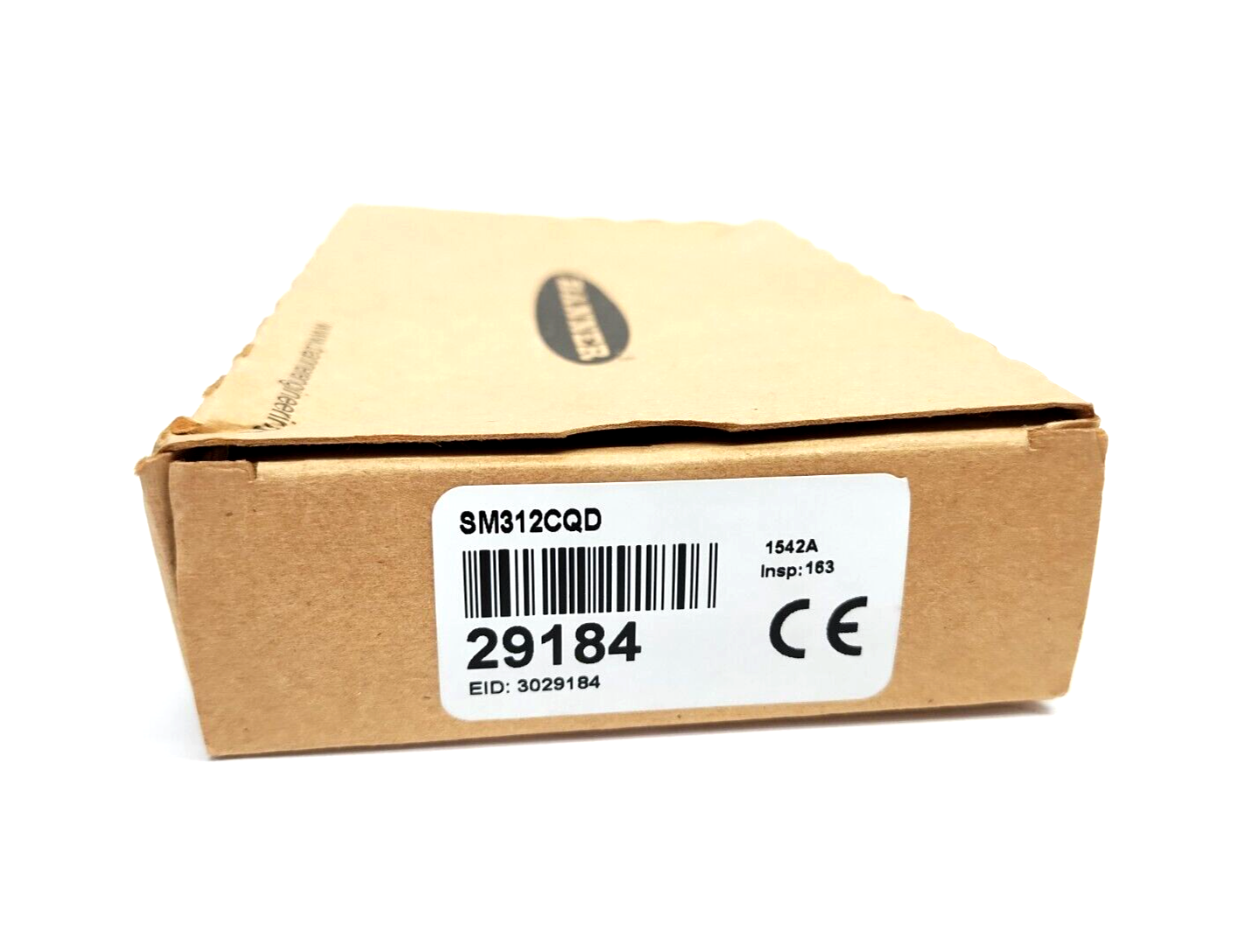 Banner SM312CQD Mini-Beam Infrared Photoelectric Sensor, 1 NPN, 1 PNP, 29184 - Maverick Industrial Sales