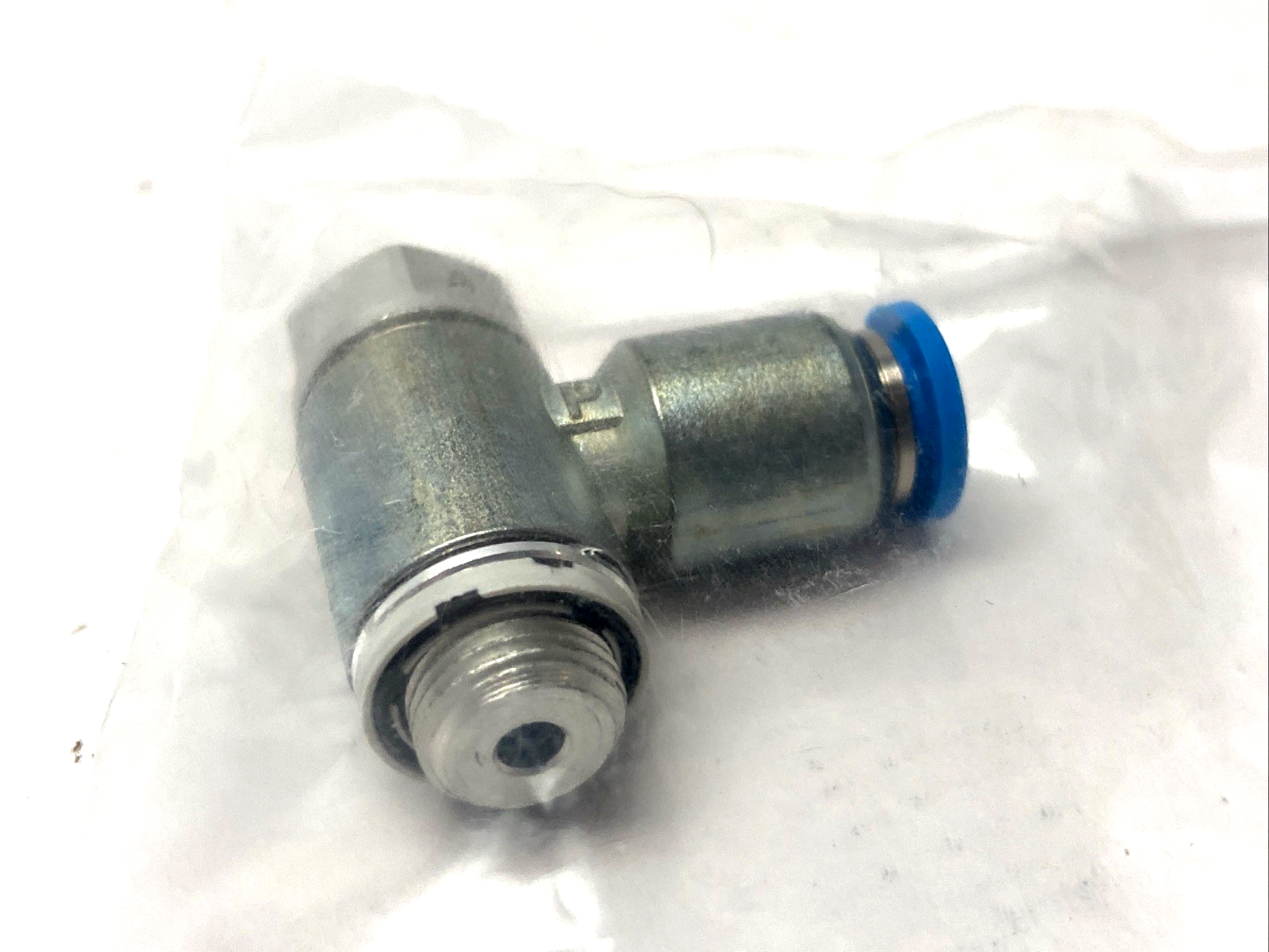 Festo GRLA-1/8-QS-6-D One-Way Flow Control Valve 193144 - Maverick Industrial Sales
