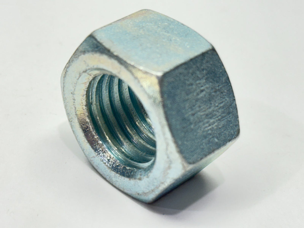 33008 | Hex Nuts 7/8-9 Grade 5 Steel Zinc 1-5/16″ Across Flats PKG OF 25 - New – Open box - Maverick Industrial Sales