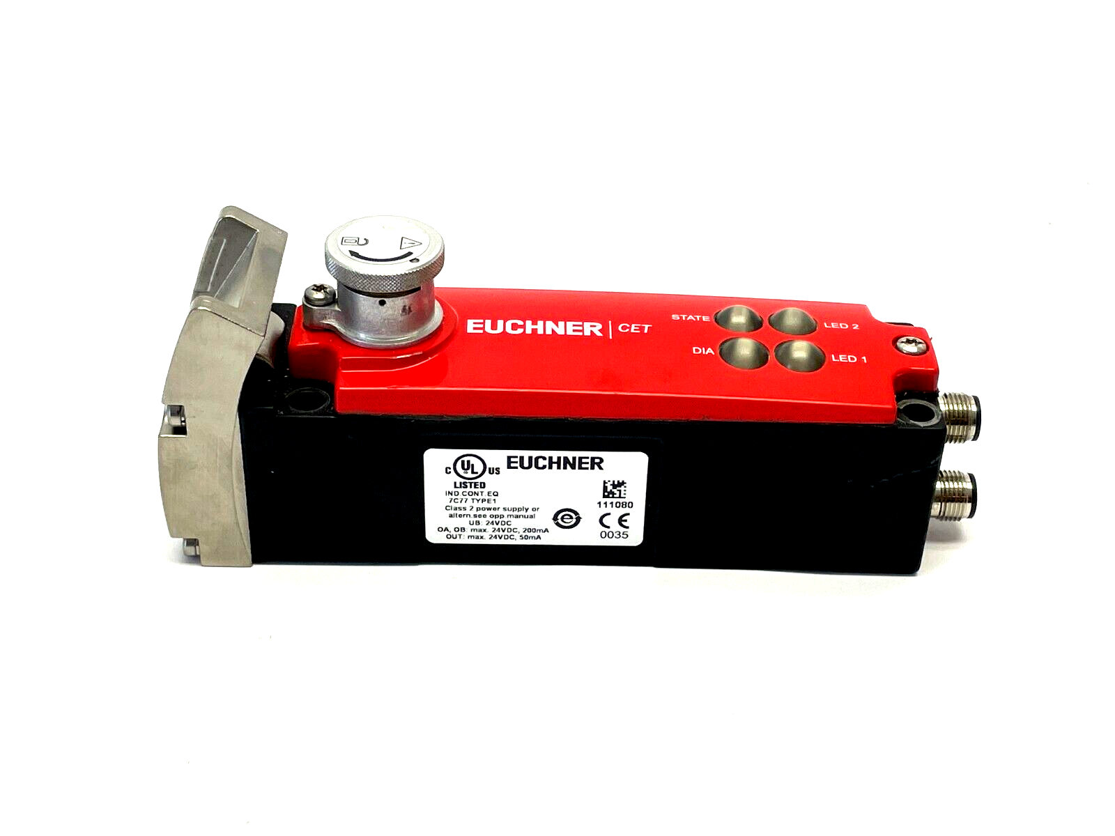 Euchner CET3-AP-CRA-AH-50X-SI-111346 Non-Contact Safety Switch 111346 - Maverick Industrial Sales