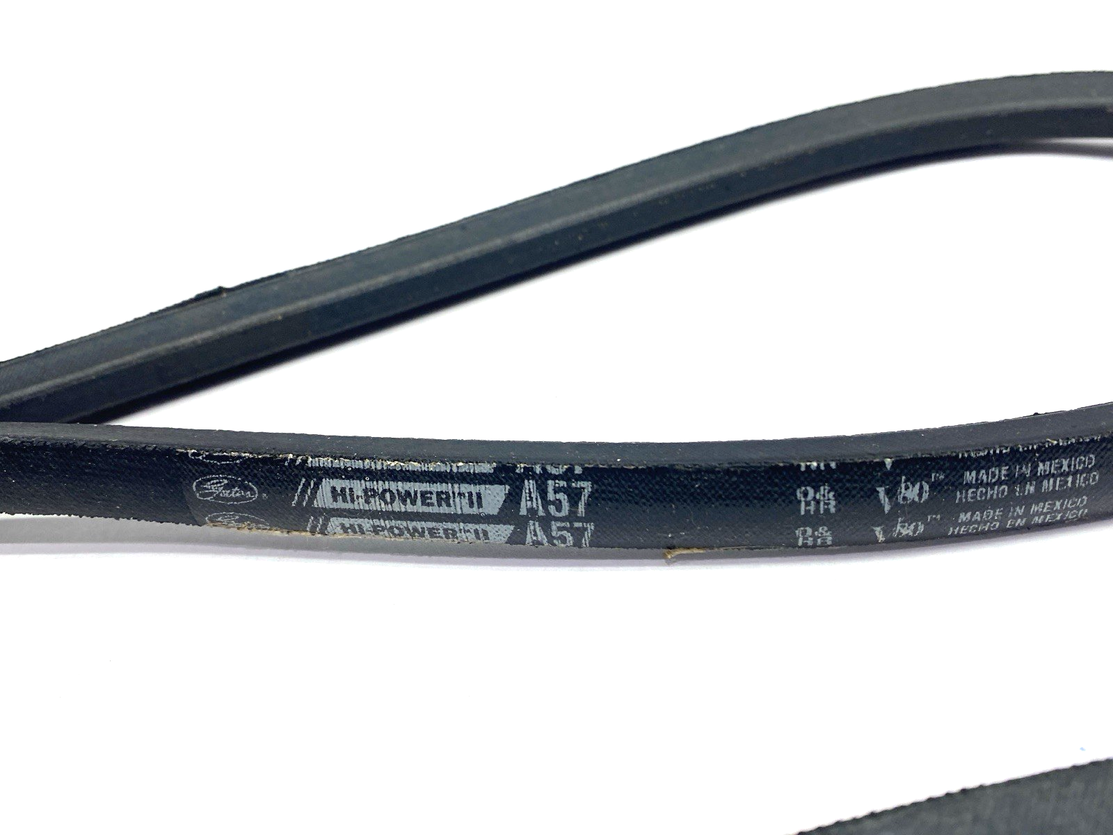 Gates A57 Hi-Power II V-Belt 1/2" Width x 59" Length - Maverick Industrial Sales