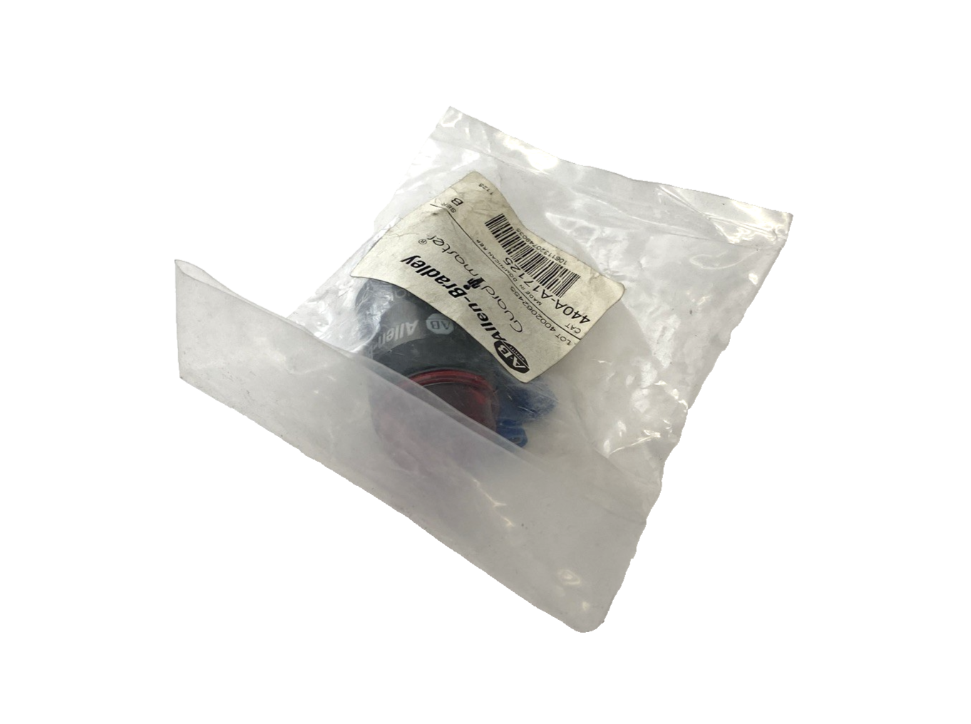 Allen Bradley 440A-A17125 Ser. B Pilot Light Indicator M20 Conduit, Red - Maverick Industrial Sales
