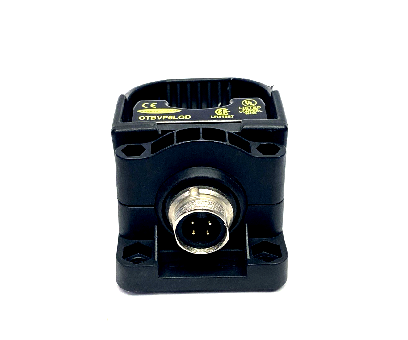 OTBVP6LQD | Banner Momentary Optical Touch Button w/ Cover & Bracket 34997 - Used - Maverick Industrial Sales