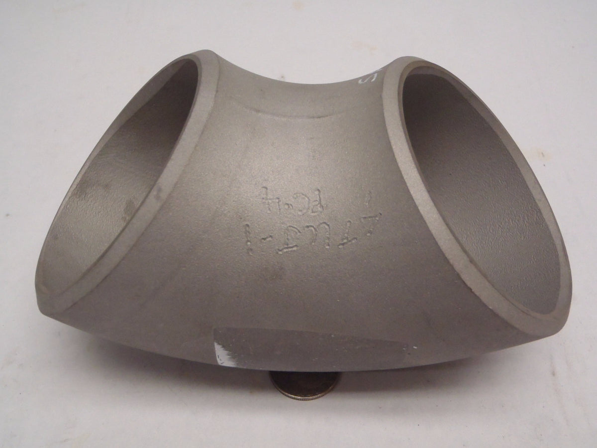 TAYLOR FORGE 3" WP304S/304LS S/40 7827NP-2 LTUJ-1 90° SHORT RADIUS ELBOW BUTT WE - Maverick Industrial Sales