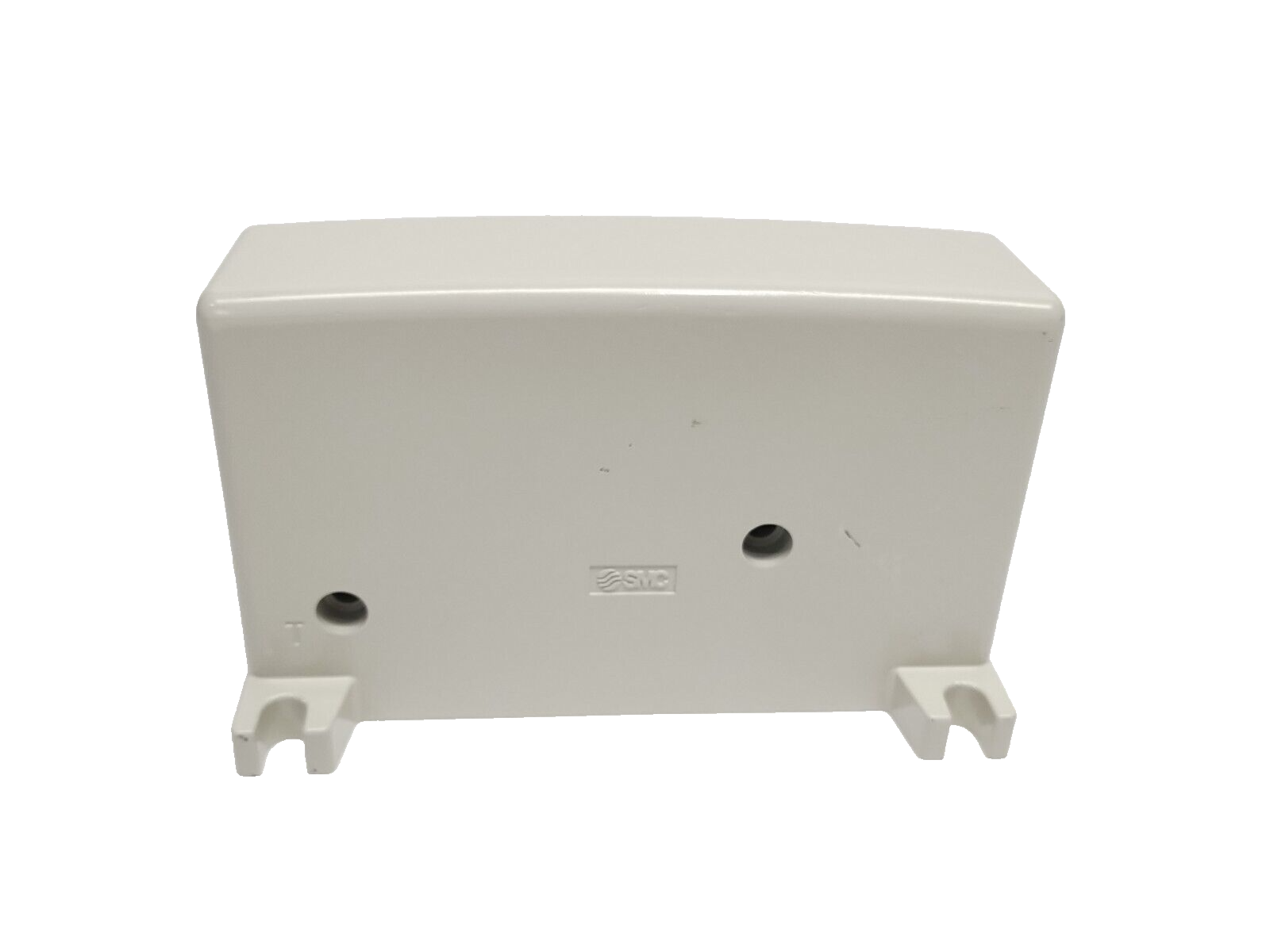 SMC VVQC4000-2A-1N U Side Pneumatic Manifold End Plate - Maverick Industrial Sales