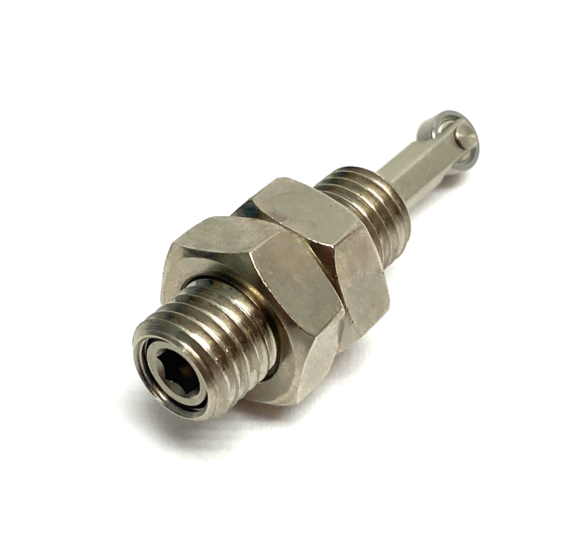 MiSUMi RBSJ16 Threaded Roller Plunger, Push-Up 10mm Stroke - Maverick Industrial Sales