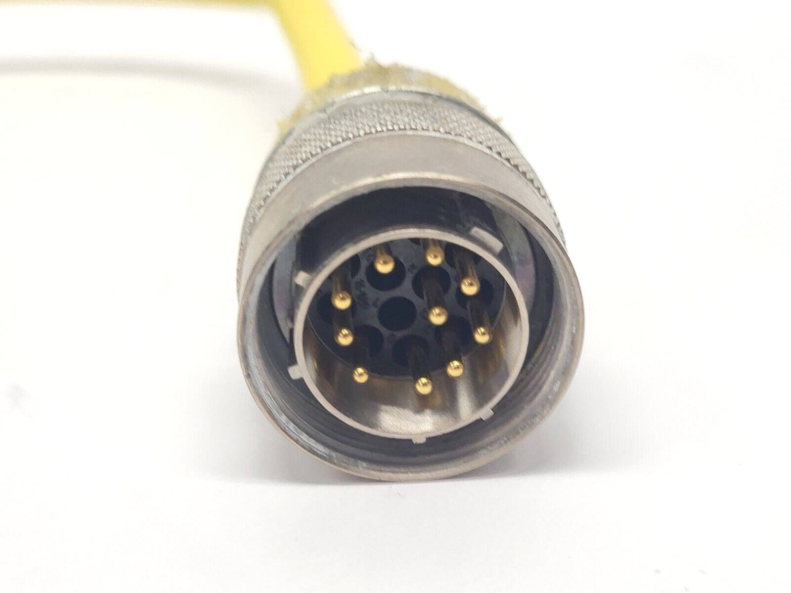 Escha JB40804 4-Port Junction Box w/ Cable and 10 Pin Connector - Maverick Industrial Sales