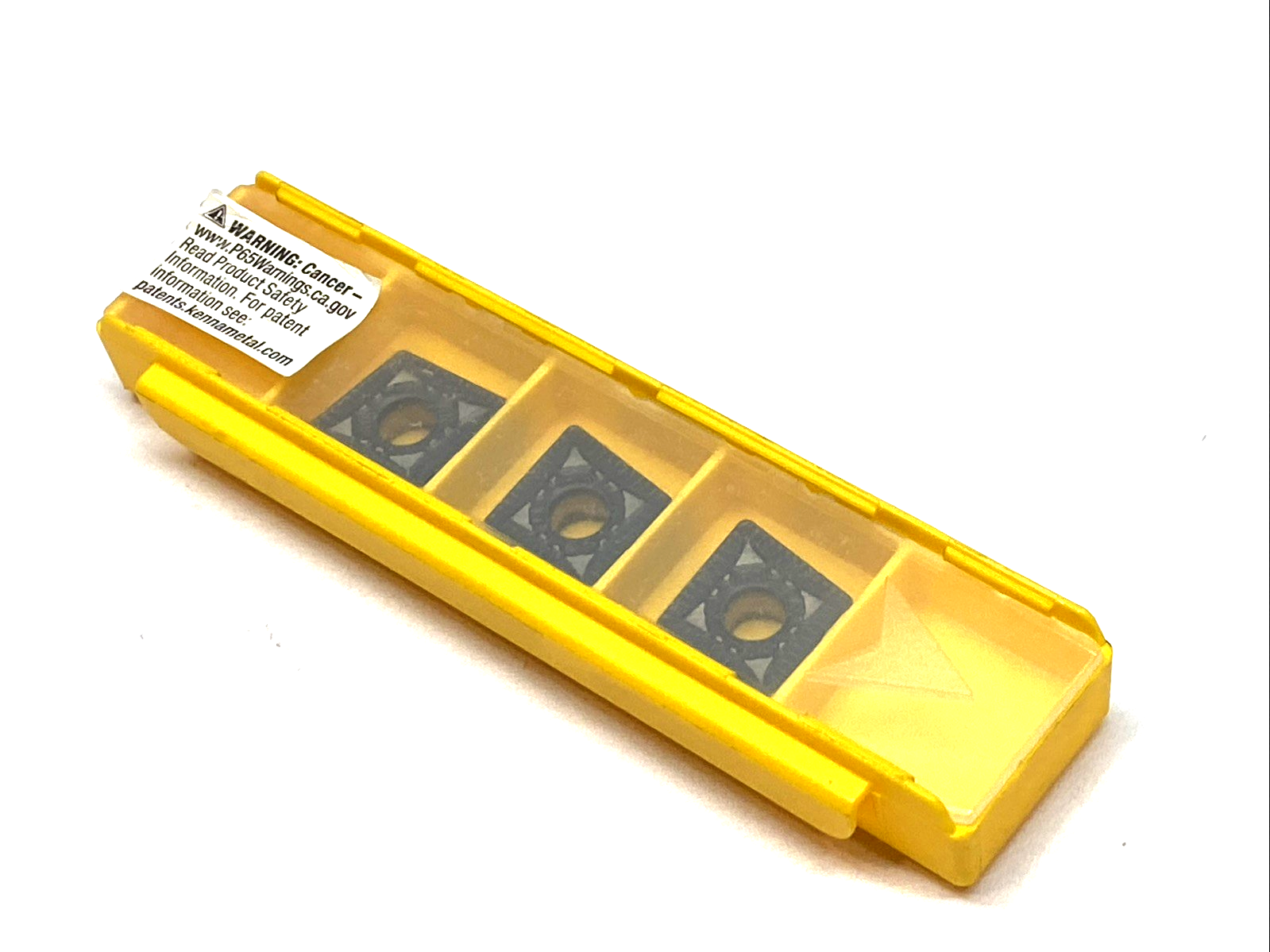 Kennametal 3751509 Kenloc™ CNMG Insert Negative RN CNMG120408RN PKG OF 3 - Maverick Industrial Sales