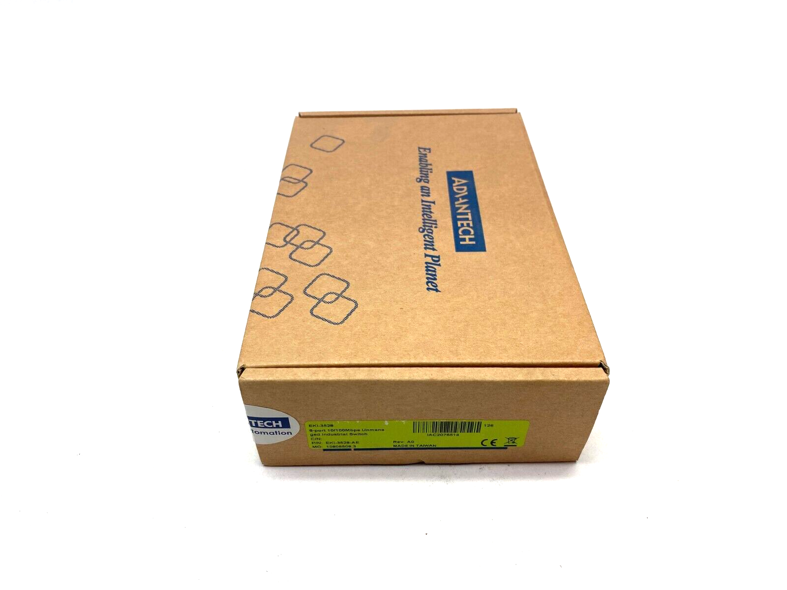 Advantech EKI-3528 Unmanaged Ethernet Switch 10/100Mbps 8-Port - Maverick Industrial Sales