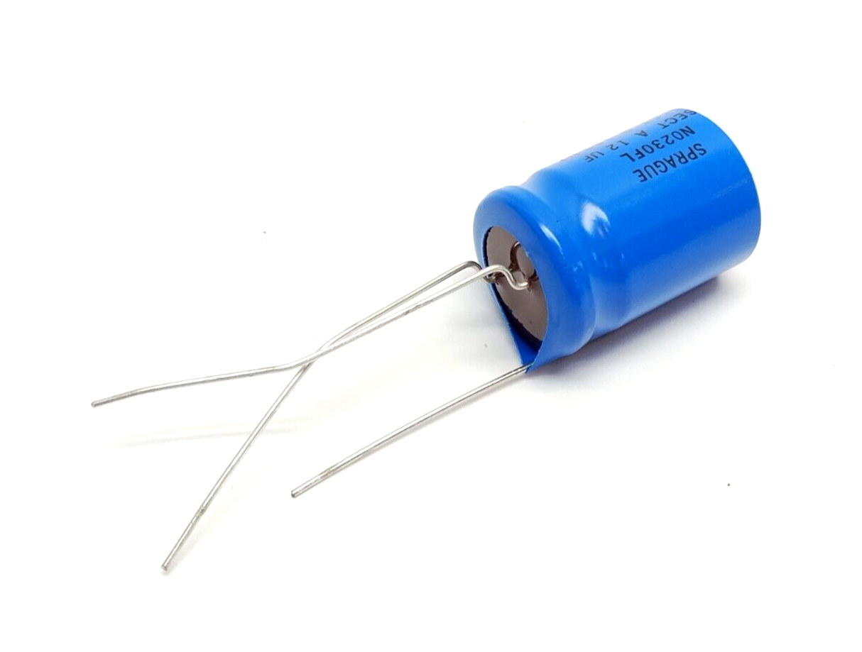 Sprague 34D337 Capacitor 150 uF 100VDC N0230FL 0821H507 - Maverick Industrial Sales