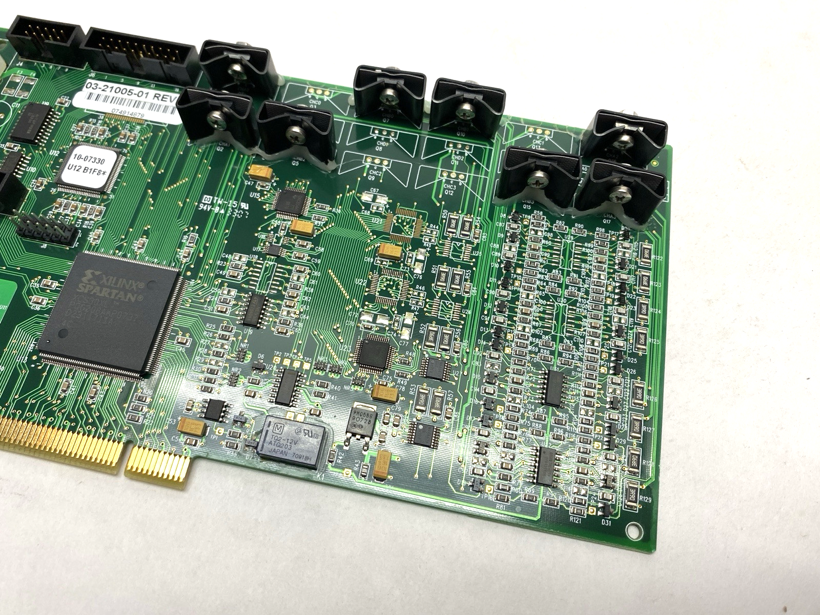 ASM 03-21005-01 REV N 64-21005D Controller Board - Maverick Industrial Sales