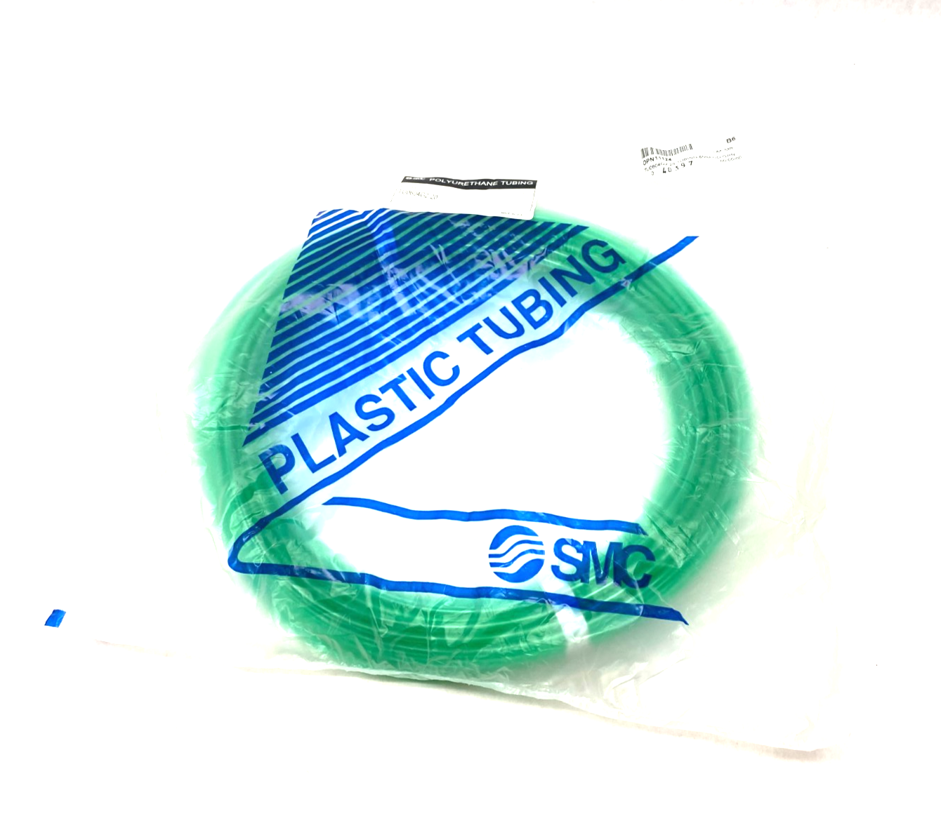 SMC TU0604G2-20 Polyurethane Tubing 6mm, Green - Maverick Industrial Sales