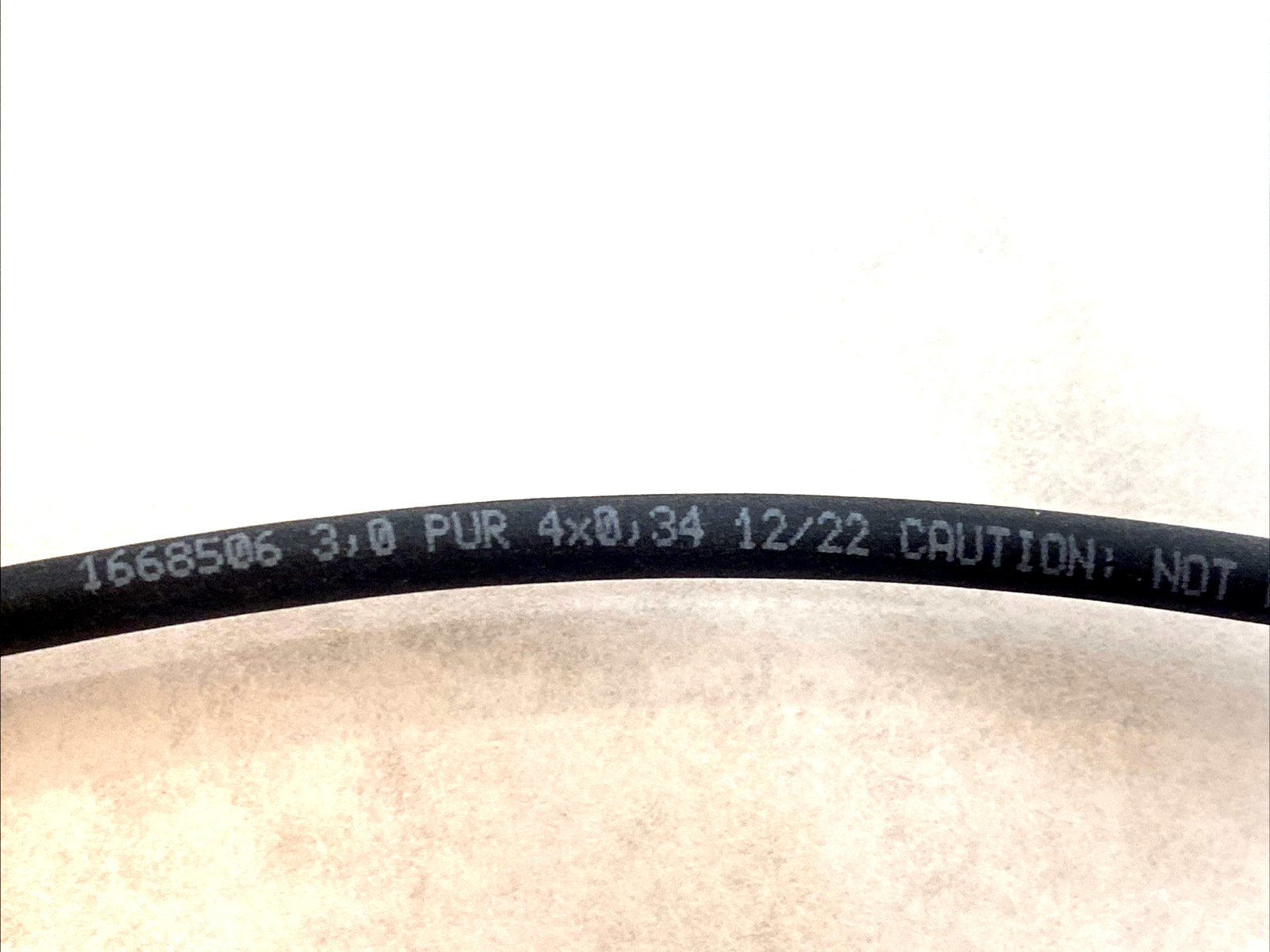 Phoenix Contact 1668506 Sensor/actuator cable 3,0 PUR - Maverick Industrial Sales