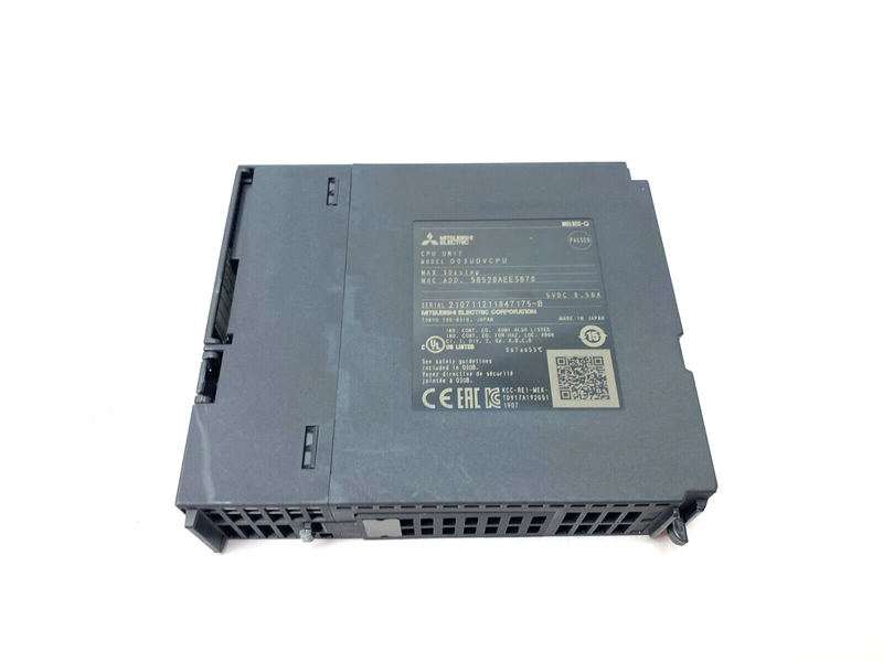 Mitsubishi Q03UDVCPU MELSEC-Q Universal Programmable Logic Controller CPU Unit - Maverick Industrial Sales