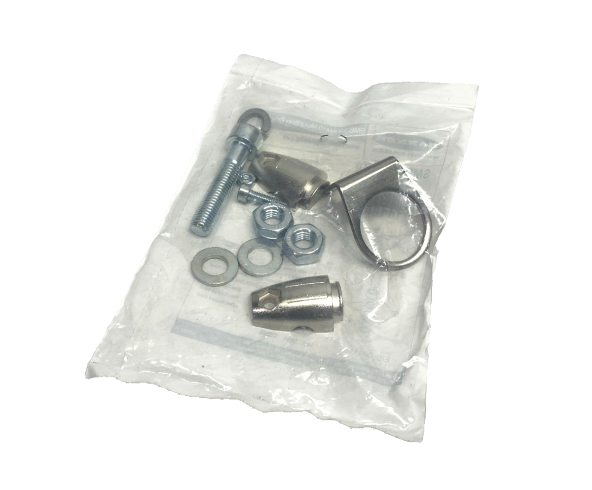 SMB30FAM10 | Banner Bracket Kit, Swivel w/ Tilt and Pan Movement 30 mm, 11185 - New - Maverick Industrial Sales