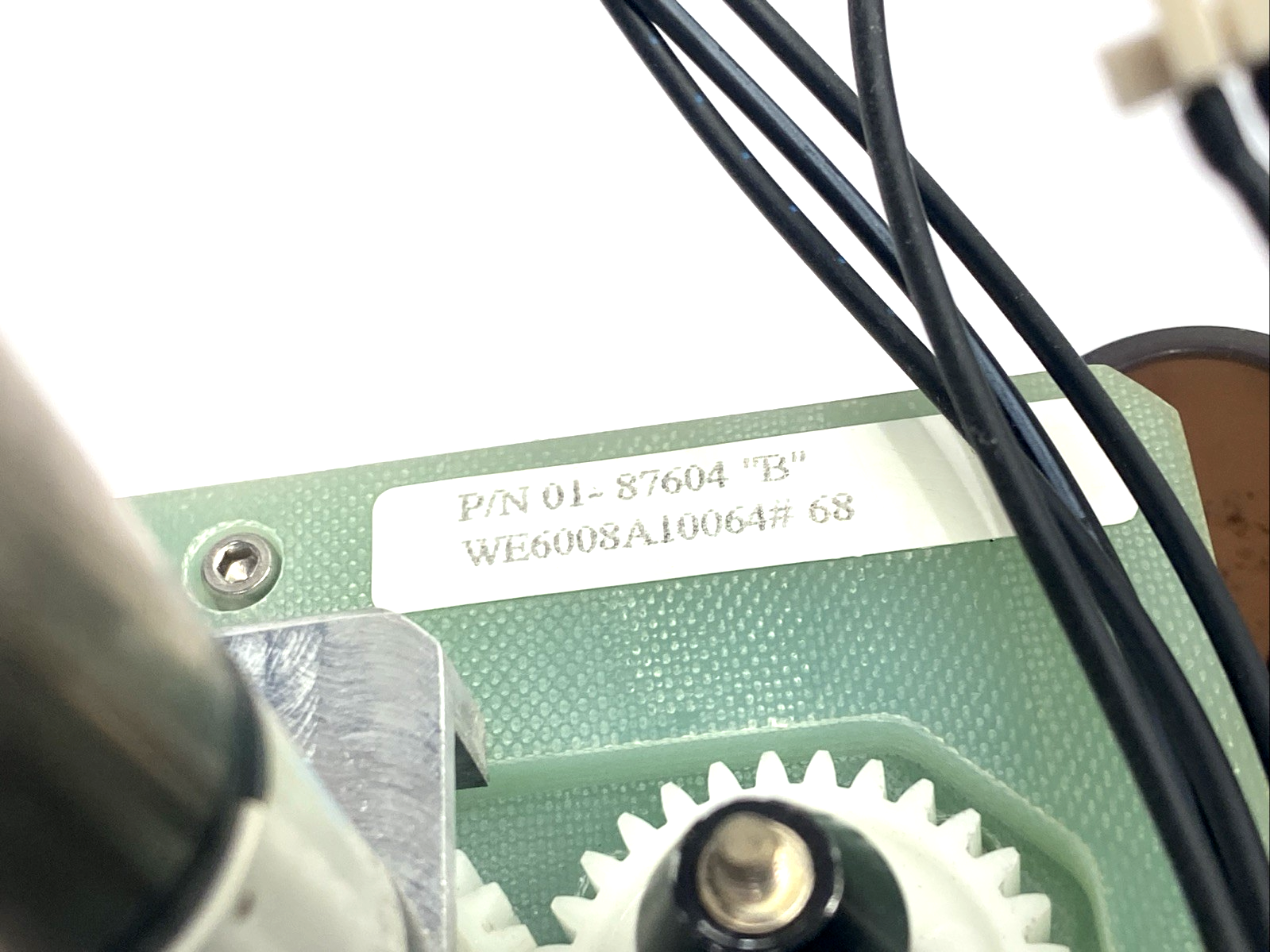 01-87604 | ASM Rev. B Wire Spool Feed Assembly For Eagle 60 Bonder - Used - Maverick Industrial Sales