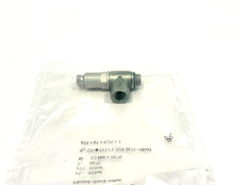 Festo HGL-1/8-B Piloted Check Valve, 530030, J308 - Maverick Industrial Sales