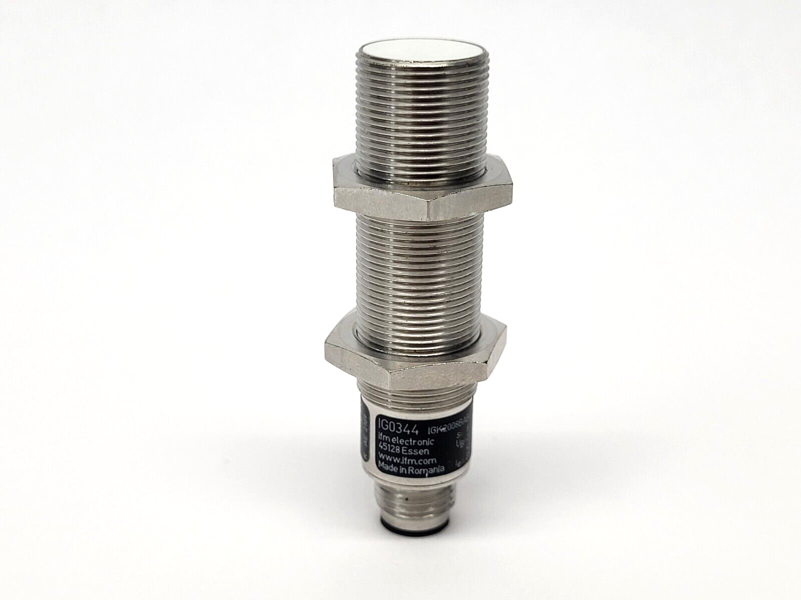 IFM Electronic IG0344 Inductive Proximity Sensor - Maverick Industrial Sales