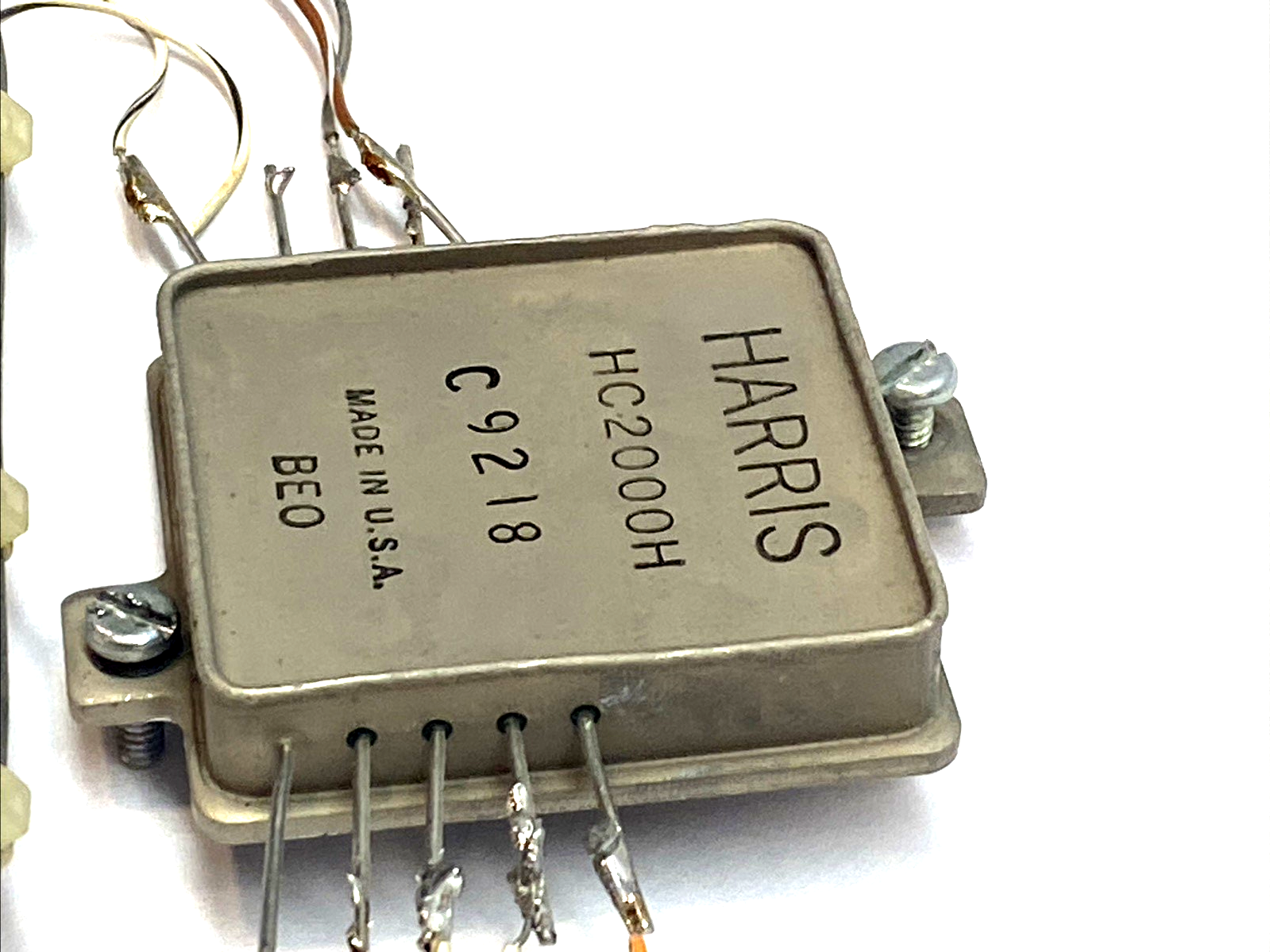 HC2000H | Harris Power Hybrid Operational Amplifier - Used - Maverick Industrial Sales