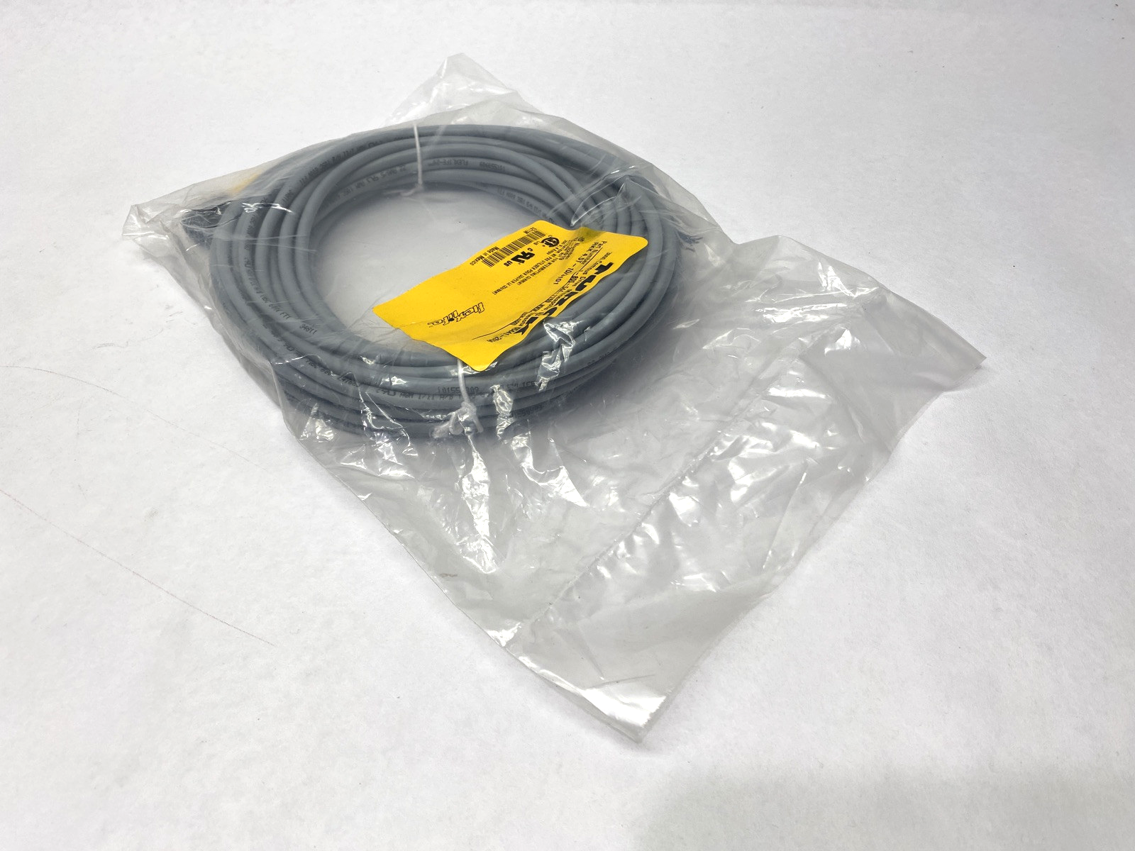 Turck RKK 4.5T-10/S101 Single-Ended M12 5-Pin Female Connector Cordset U-10/S101 - Maverick Industrial Sales