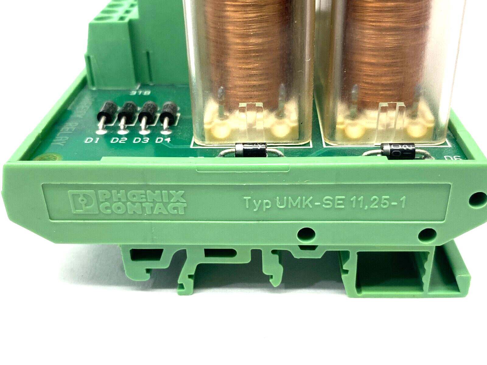 Universal Instruments 45209201 Safety Relay Module DIN Rail Mount WORN TERMINAL - Maverick Industrial Sales