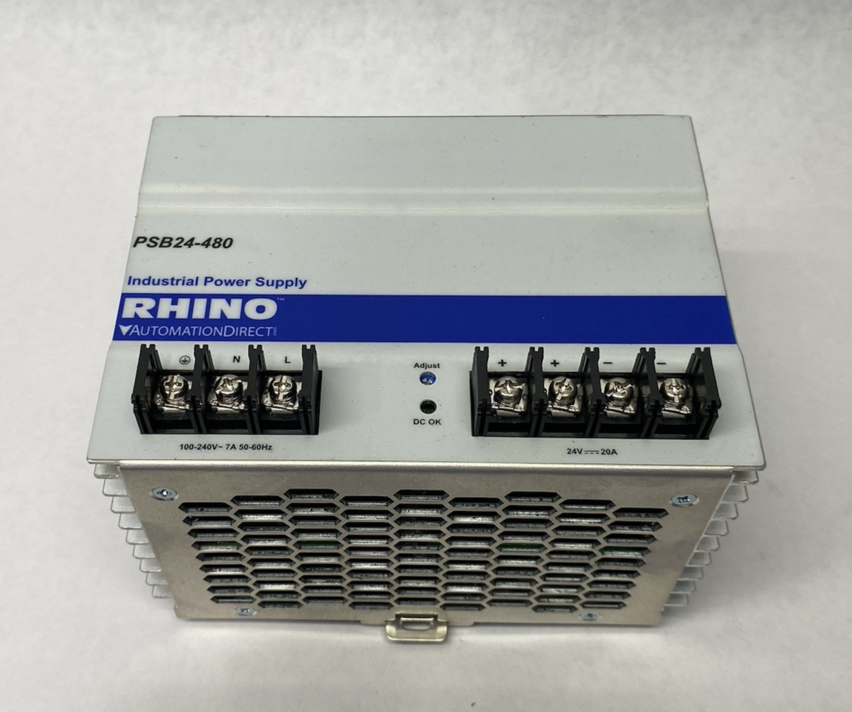 Automation Direct PSB24-480 RHINO PSB Series Switching Power Supply - Maverick Industrial Sales