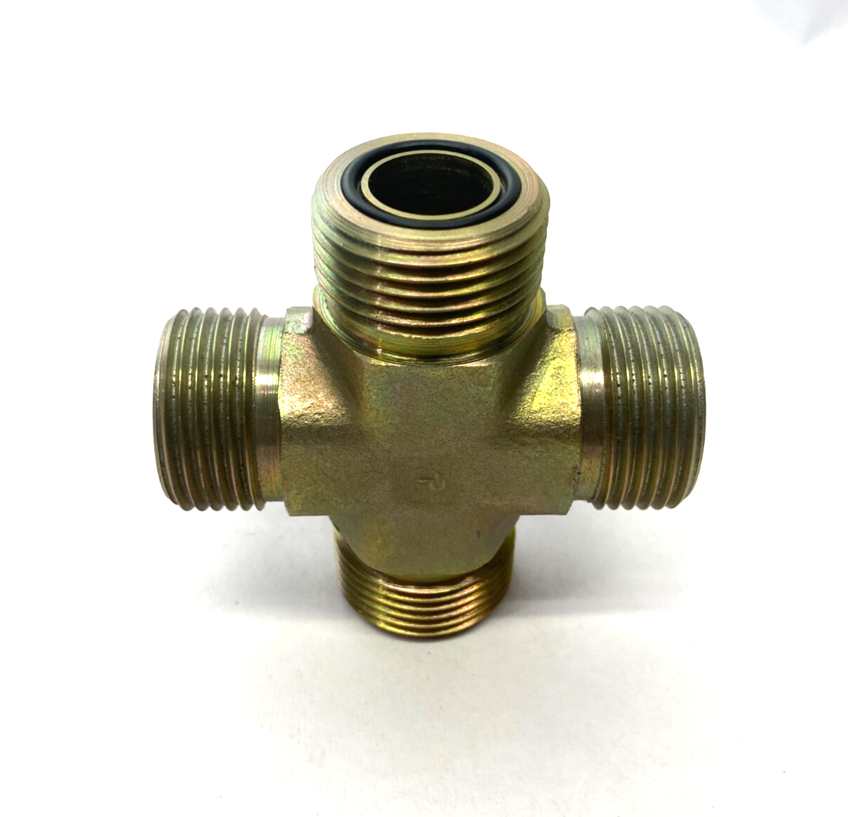 Parker 12 KLO-S Seal-Lok O-Ring Face Seal Union Tee Tube Fitting 3/4" - Maverick Industrial Sales