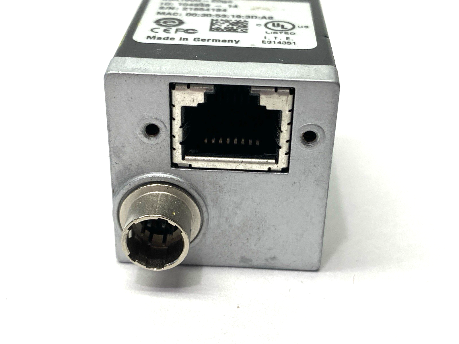 Basler acA1600-20gc Industrial Machine Vision Camera 2MP GigE - Maverick Industrial Sales