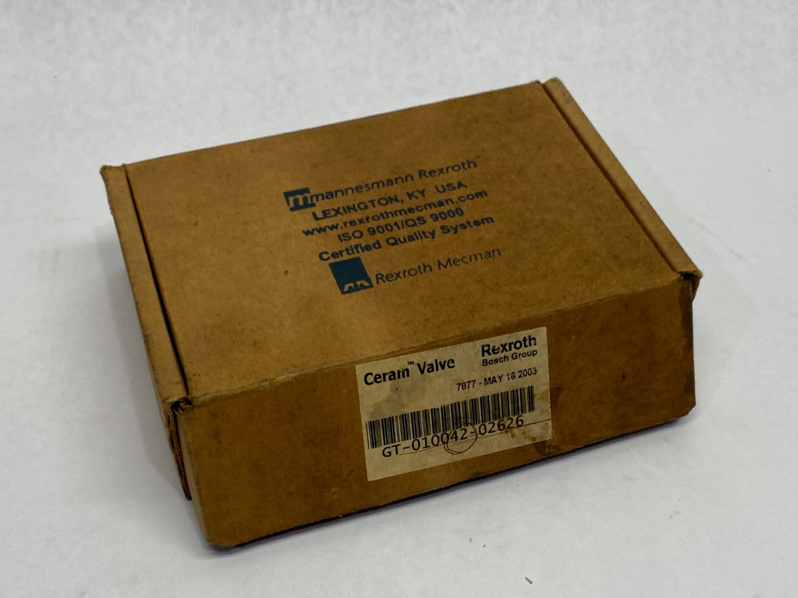 Emerson Rexroth R432006382 AVENTICS™ 5/3-Directional Valve, Series CERAM™ - Maverick Industrial Sales