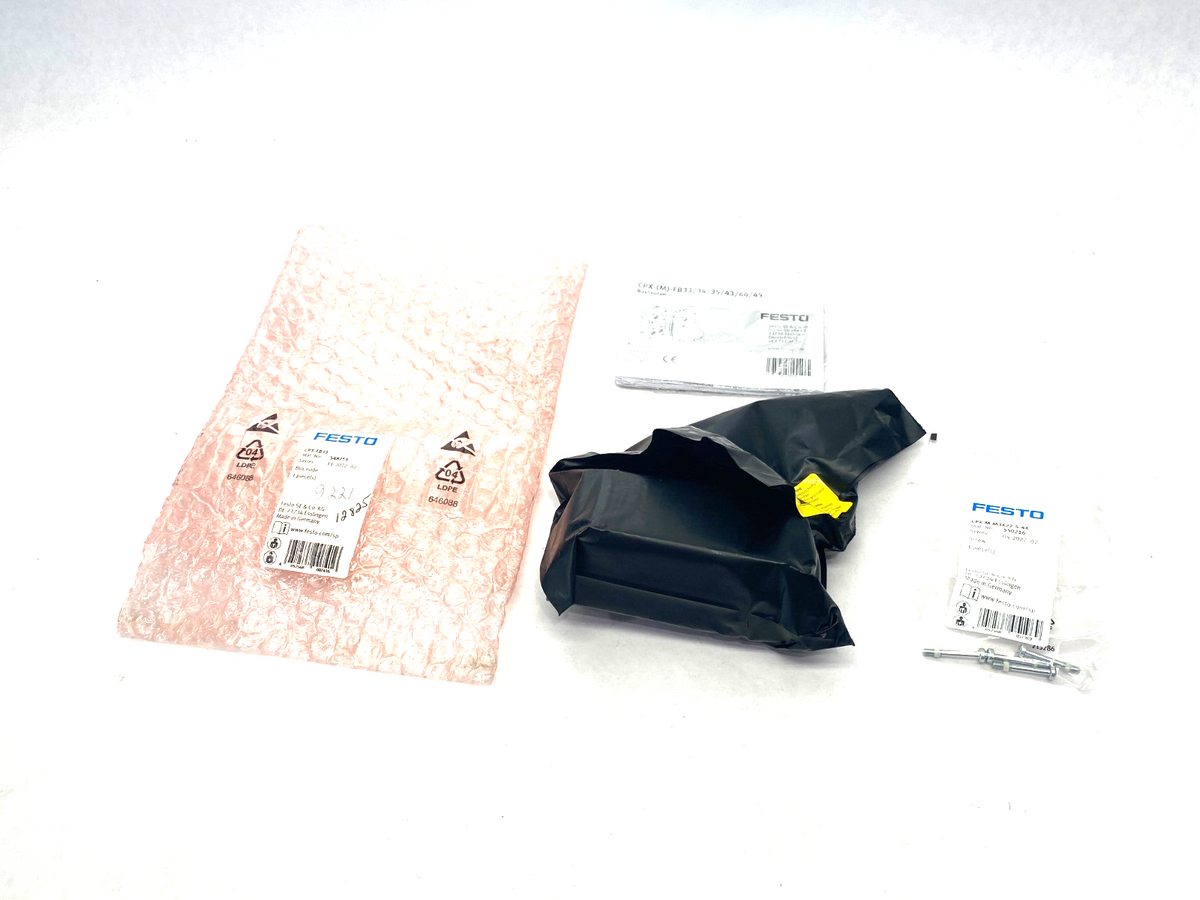 Festo CPX-FB33 ProfiNET Bus Node 548755 - Maverick Industrial Sales