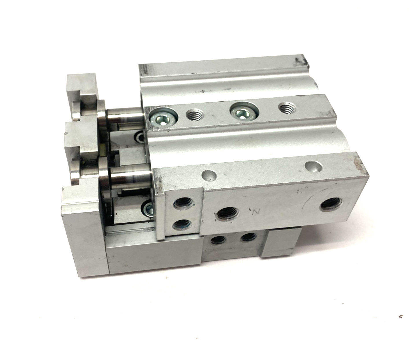 SMC MXS25TN-20 Guided Slide Table Cylinder 25mm Bore, 20mm Stroke - Maverick Industrial Sales