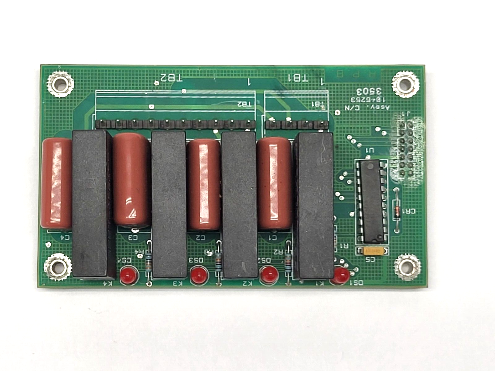 1046253 | Thermotron PCB Board Rev-D - Used - Maverick Industrial Sales