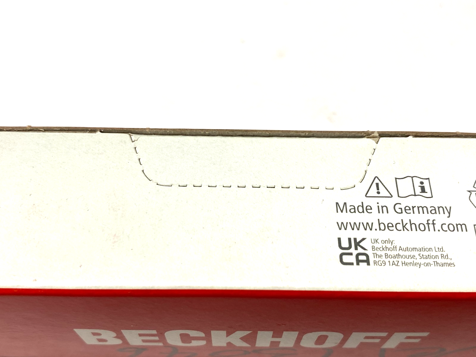 Beckhoff EP1008-0001 EtherCAT 8-Channel Digital Input Terminal Box - Maverick Industrial Sales