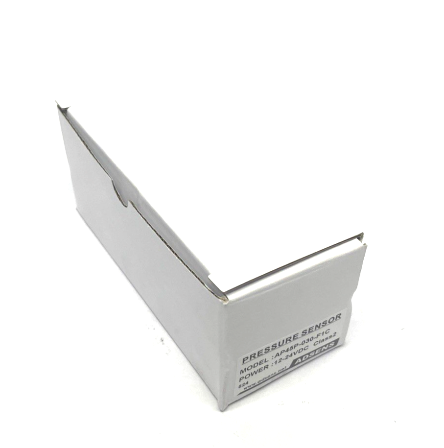 AP45P-030-F1C | Adsens 2-Color Display Digital Pressure Switch, UL Rated IP65 - New – Open box - Maverick Industrial Sales