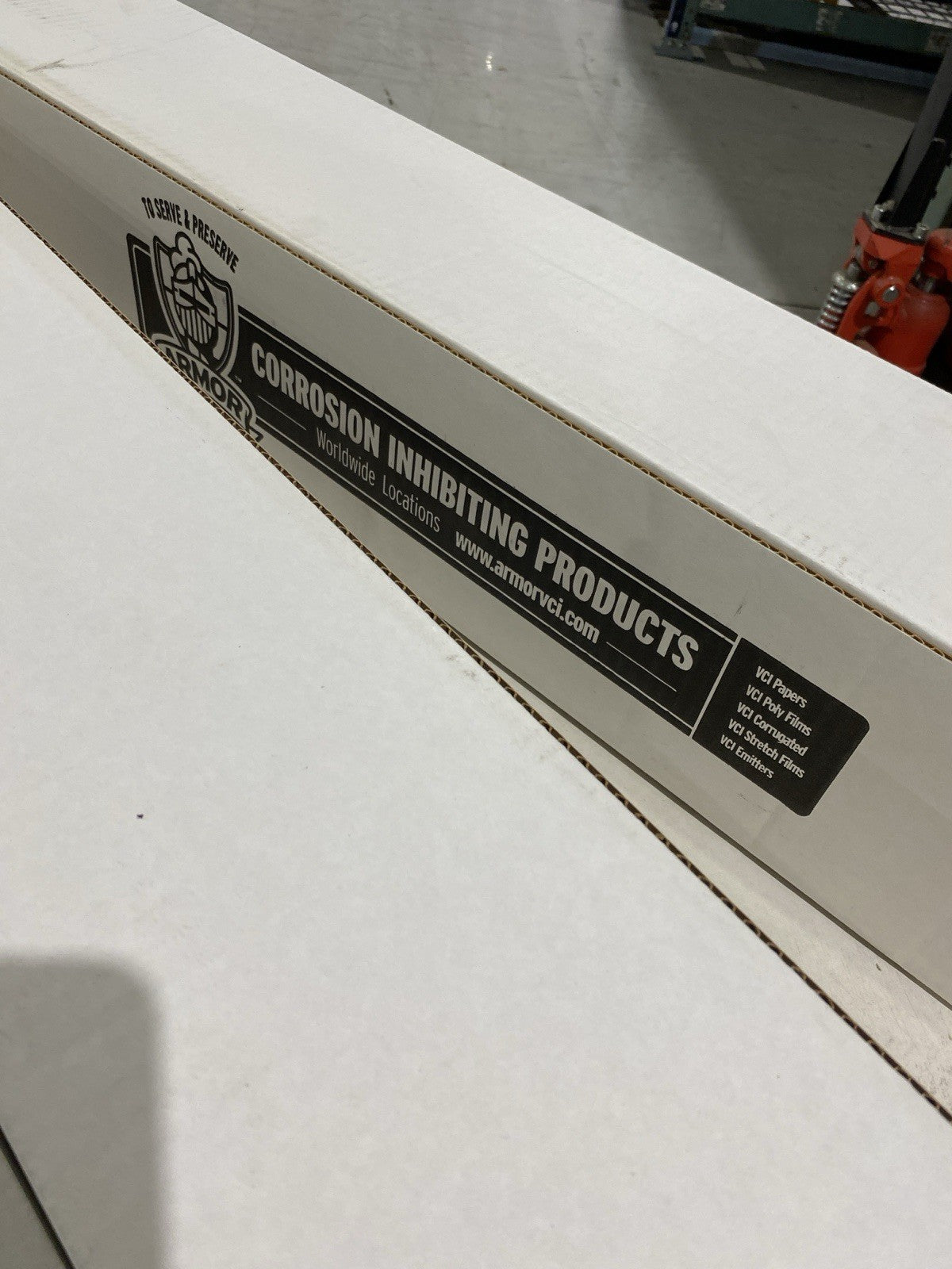 Armor Protective Packaging A30G48200 Global VCI Paper Roll 48" x 200yd LOT OF 12 - Maverick Industrial Sales