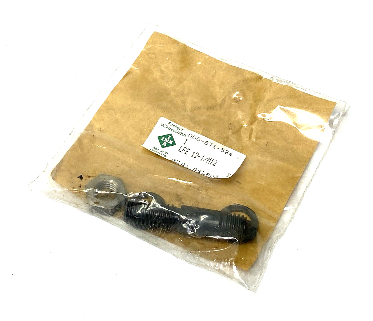 INA LFE 12-1/M12 Stud Type Journal Track Roller NO BOX - Maverick Industrial Sales