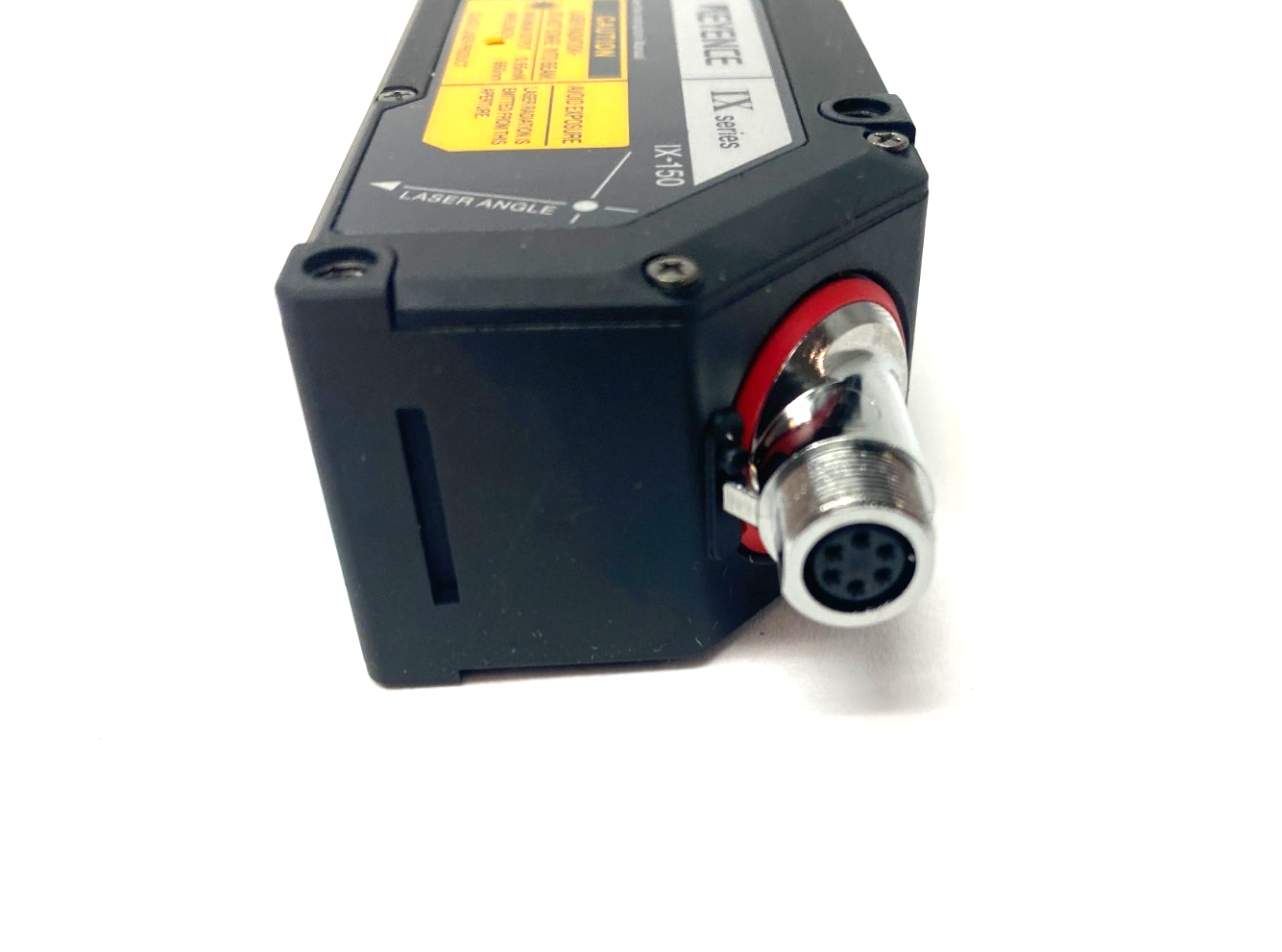 Keyence IX-150 Image Based Laser Sensor Head 150mm Scan/Line Mode - Maverick Industrial Sales