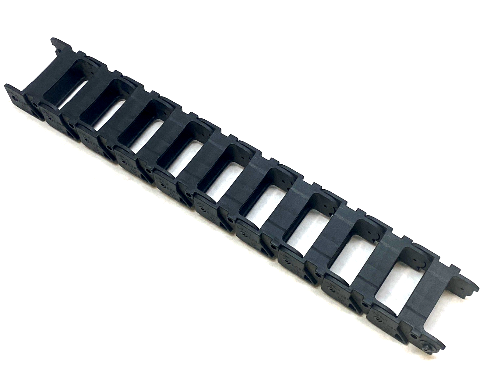 132P-II | Gleason Reel Energy Chain Cable Carrier 10 Links - New – Open box - Maverick Industrial Sales