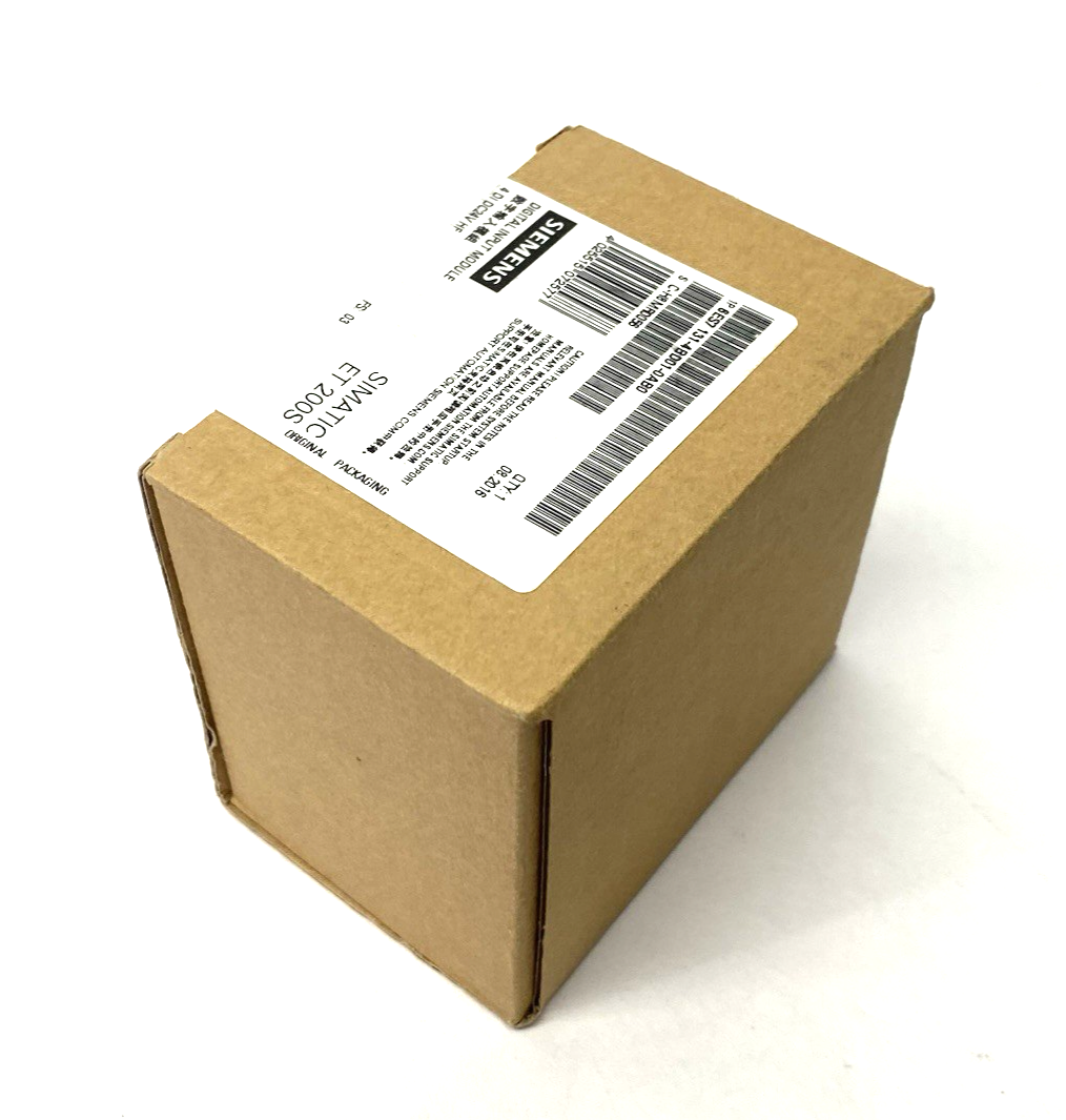 6ES7132-4BD01-0AA0 | Siemens 6ES7131-4BD01-0AA0 SIMATIC DP ET200S Input Module 4 DI DC24V, BOX OF 5 - New - Maverick Industrial Sales
